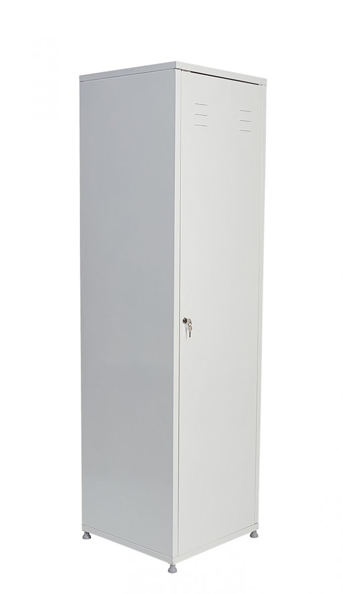 Шкаф металлический двухсекционный одностворчатый МСК - 646.02