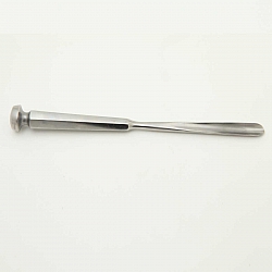 Долото с шестигранной ручкой желобоватое 10 мм