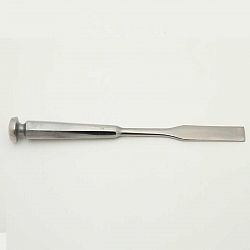 Долото с шестигранной ручкой плоское с односторонней заточкой 15 мм