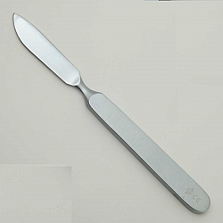 Нож ветеринарный резекционный брюшистый