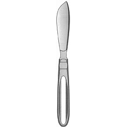 Нож ветеринарный хирургический большой по Лангенбеку