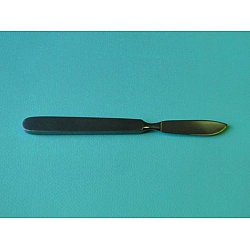 Нож ветеринарный хирургический малый по Лангенбеку