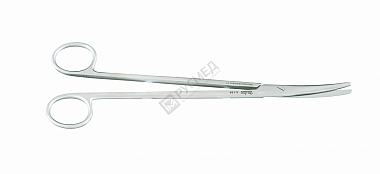 Ножницы Метцембауна вертикально-изогнутые, 140 мм