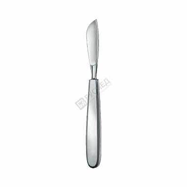 Нож резекционный брюшистый, 165 мм