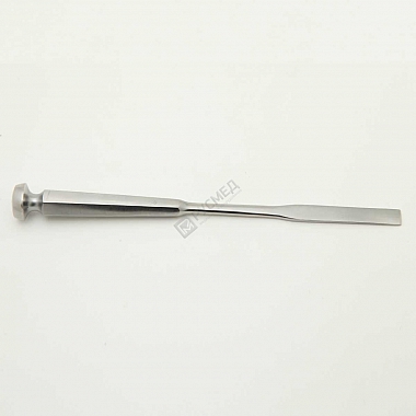 Долото с шестигранной ручкой плоское с односторонней заточкой 10 мм