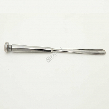 Долото с шестигранной ручкой желобоватое 10 мм