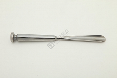 Долото с шестигранной ручкой желобоватое 15 мм
