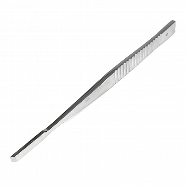 Долото с рифленой ручкой плоское, 6 мм, 150 мм