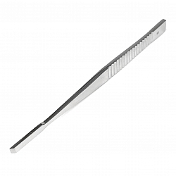 Долото с рифленой ручкой плоское 2,5 мм, 145 мм